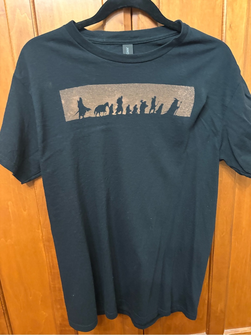 Lord of The Rings Bleach art Tshirt